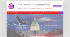 Desktop Screenshot of cartreporters.com
