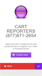 Mobile Screenshot of cartreporters.com